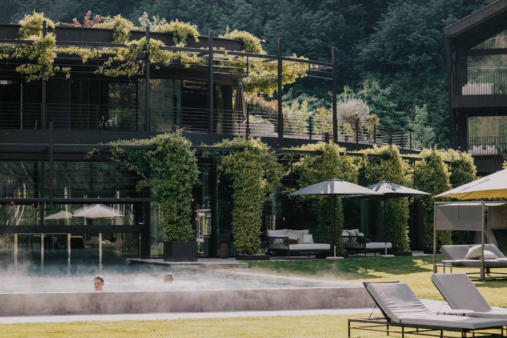 Apfelhotel Torgglerhof Saltusio Eksteriør bilde