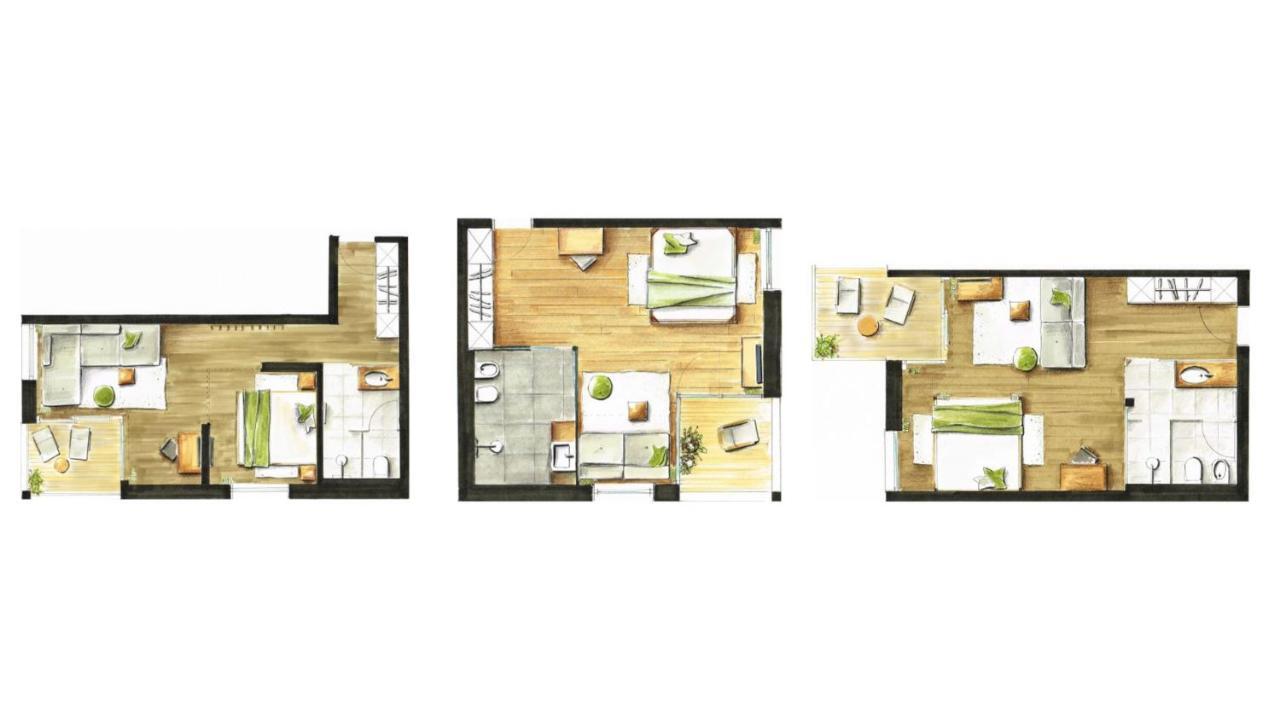 Apfelhotel Torgglerhof Saltusio Eksteriør bilde